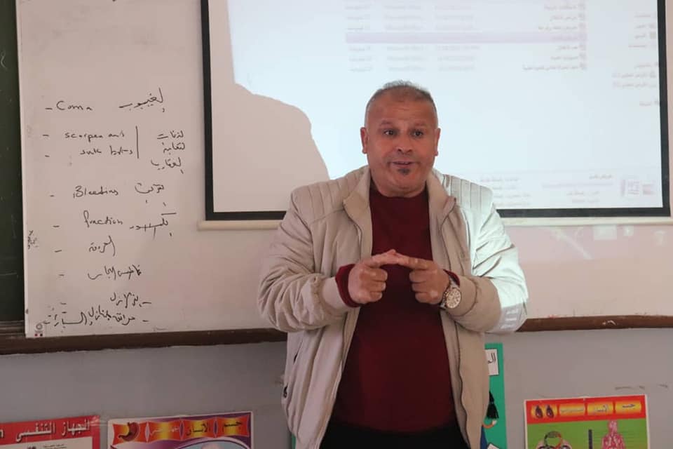 محاضره علميه توعوية في الاسعافات الاولية